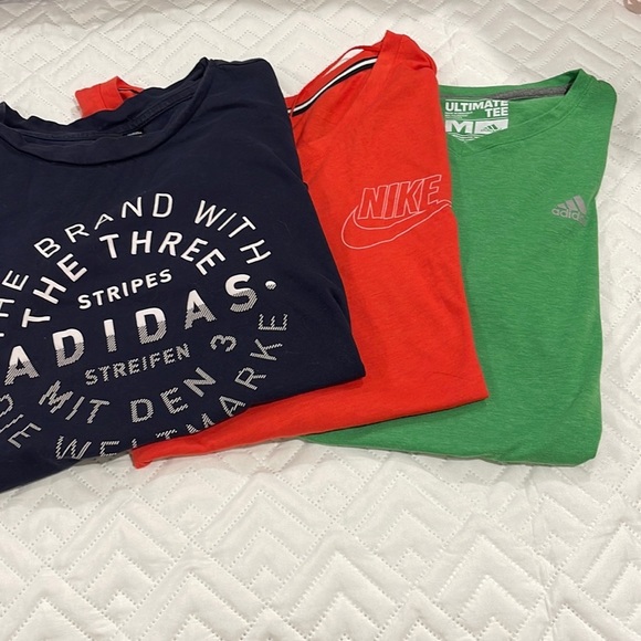 Adidas and Nike tee bundle - 3 pieces - Picture 2 of 6